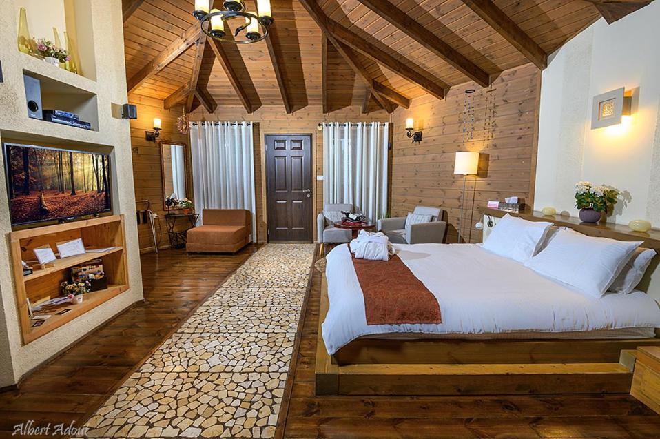 Talia Cabin Guest & Spa Rosh Pinna Εξωτερικό φωτογραφία