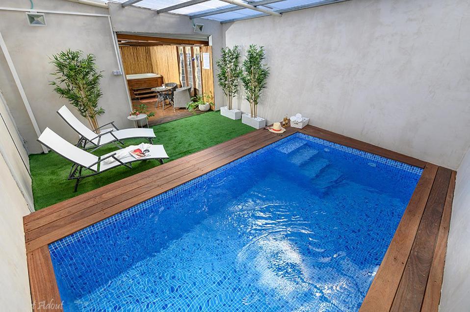 Talia Cabin Guest & Spa Rosh Pinna Εξωτερικό φωτογραφία