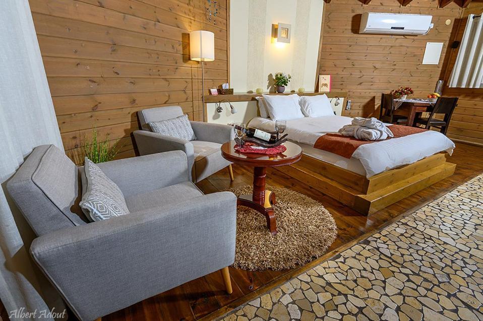 Talia Cabin Guest & Spa Rosh Pinna Εξωτερικό φωτογραφία
