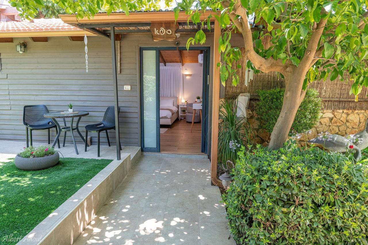 Talia Cabin Guest & Spa Rosh Pinna Εξωτερικό φωτογραφία