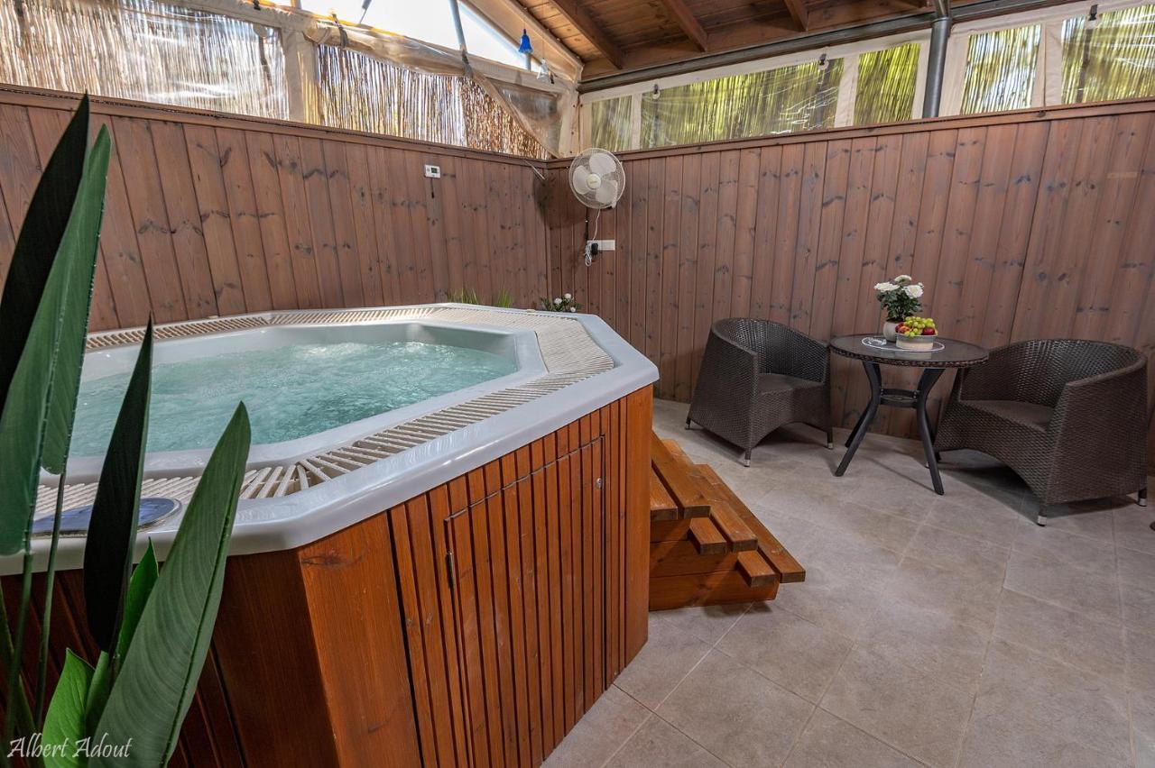 Talia Cabin Guest & Spa Rosh Pinna Εξωτερικό φωτογραφία