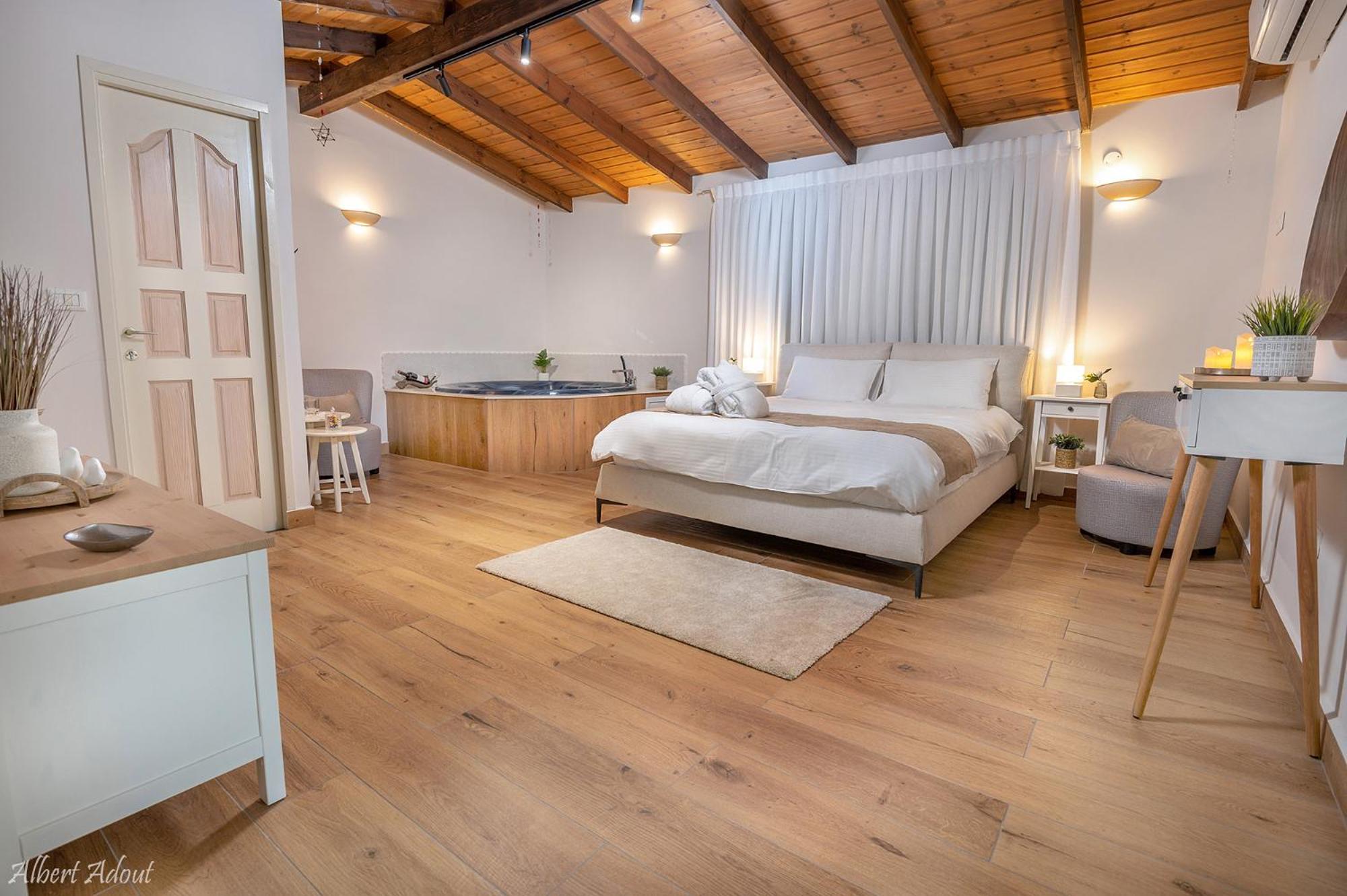 Talia Cabin Guest & Spa Rosh Pinna Εξωτερικό φωτογραφία