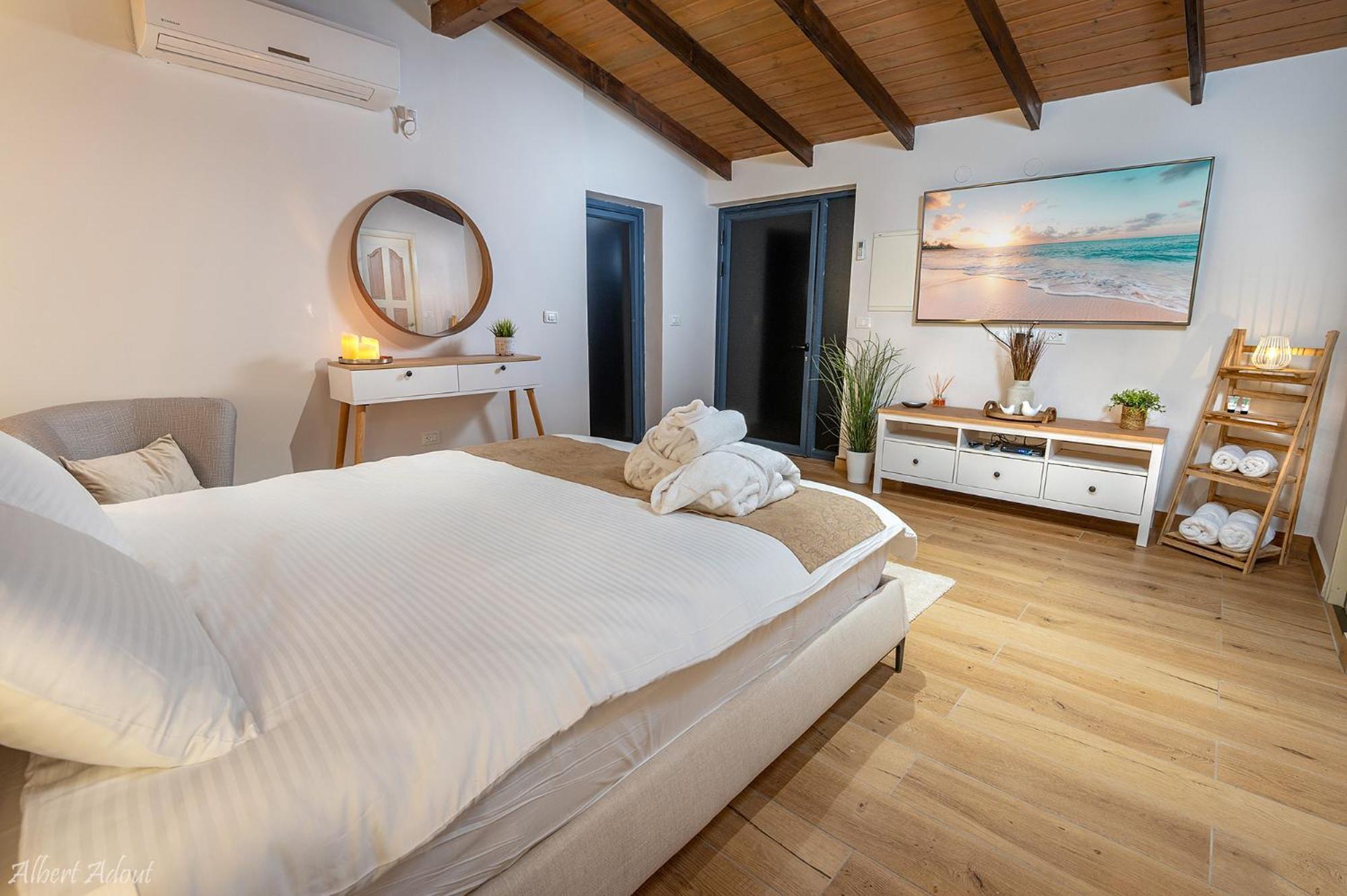 Talia Cabin Guest & Spa Rosh Pinna Εξωτερικό φωτογραφία