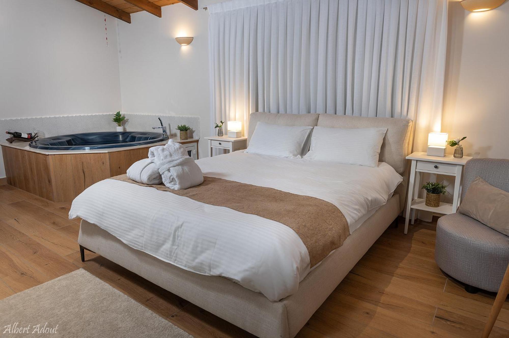 Talia Cabin Guest & Spa Rosh Pinna Εξωτερικό φωτογραφία