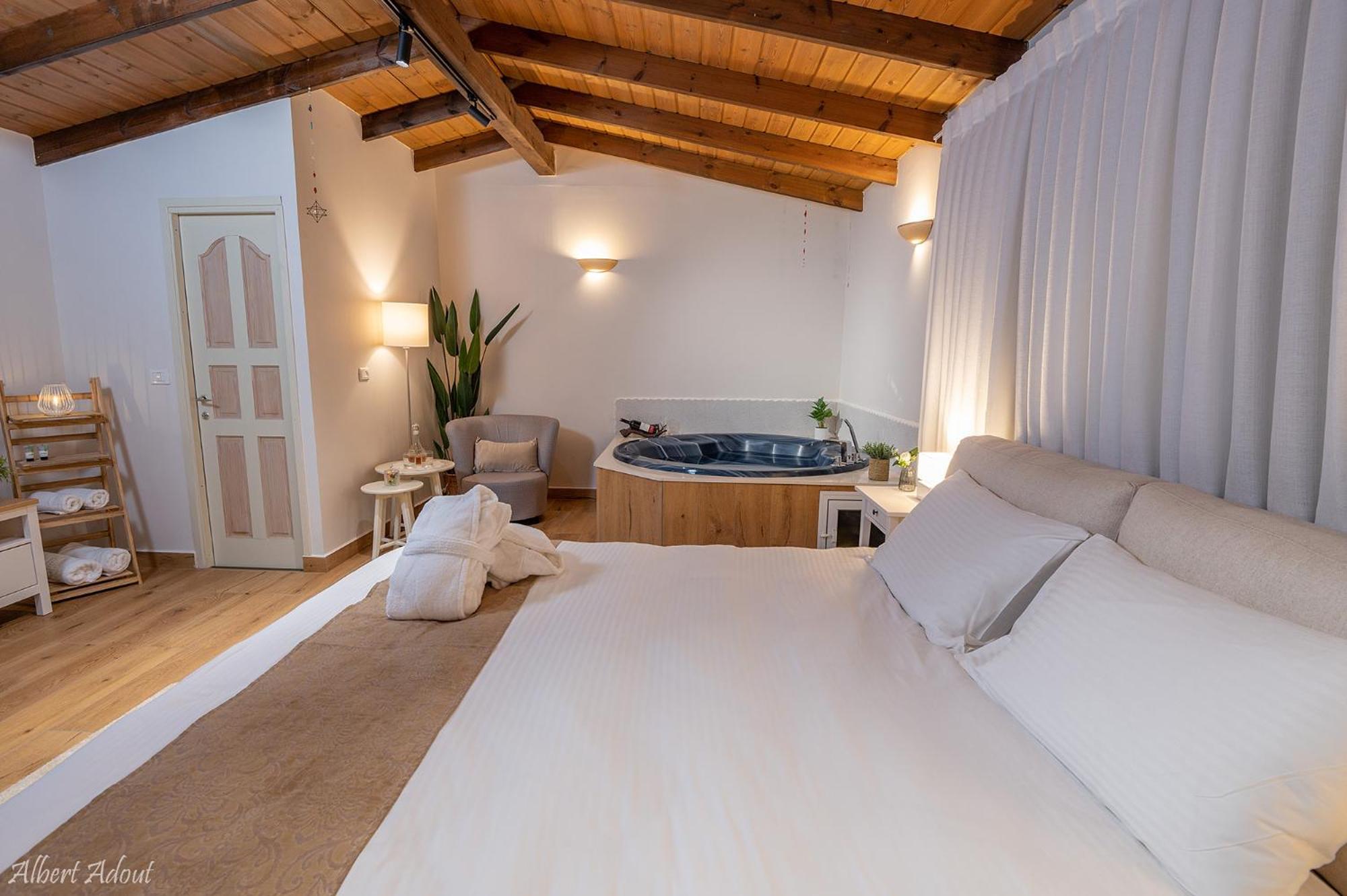 Talia Cabin Guest & Spa Rosh Pinna Εξωτερικό φωτογραφία