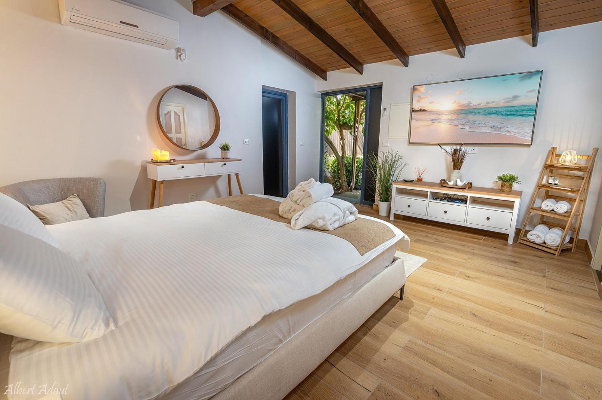 Talia Cabin Guest & Spa Rosh Pinna Εξωτερικό φωτογραφία