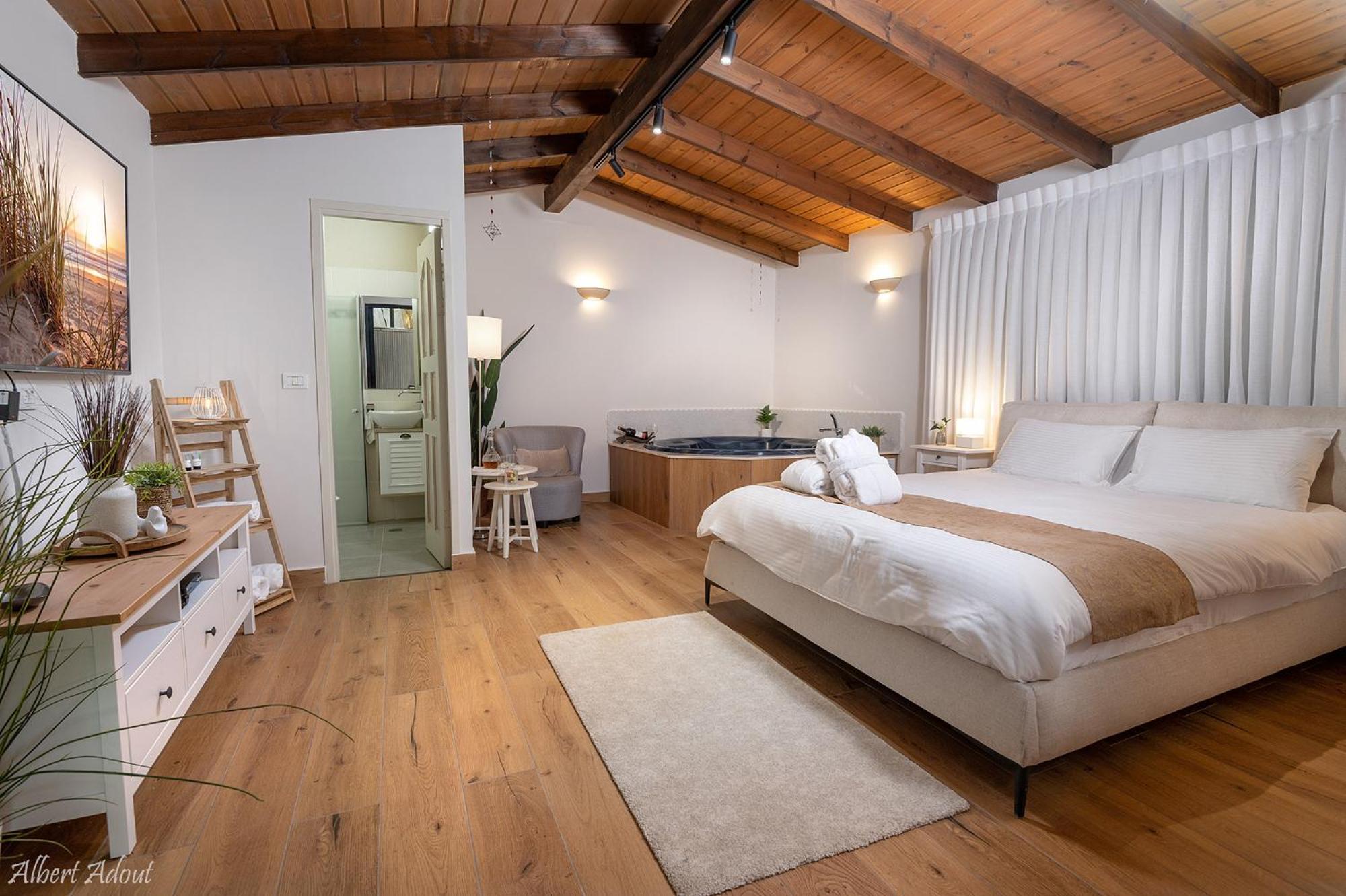 Talia Cabin Guest & Spa Rosh Pinna Εξωτερικό φωτογραφία