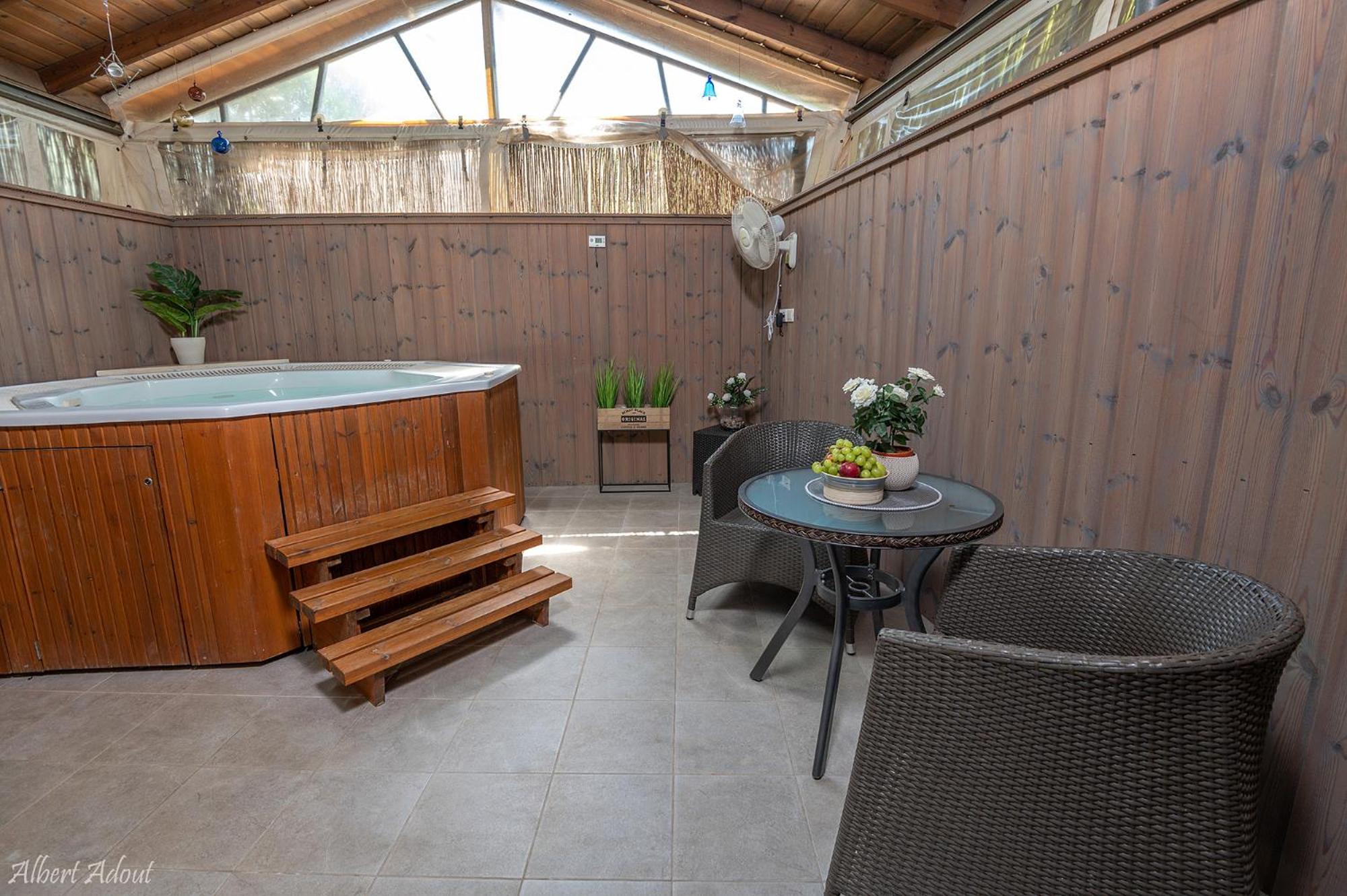 Talia Cabin Guest & Spa Rosh Pinna Εξωτερικό φωτογραφία