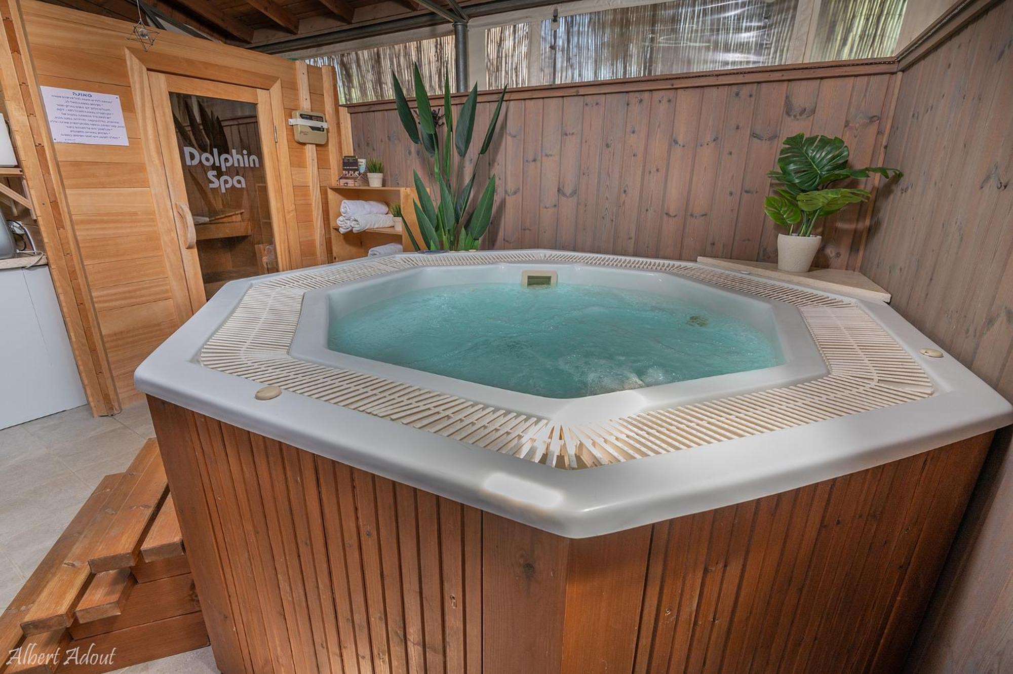 Talia Cabin Guest & Spa Rosh Pinna Εξωτερικό φωτογραφία
