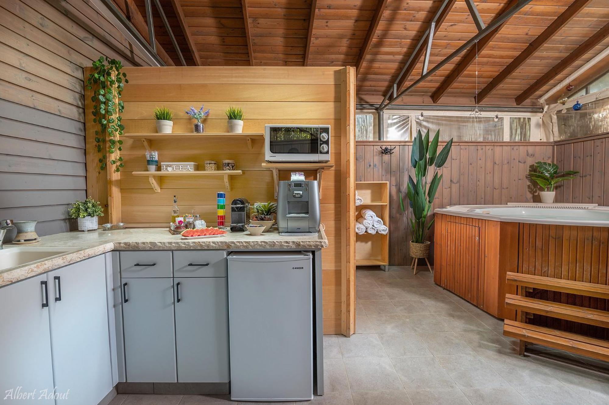 Talia Cabin Guest & Spa Rosh Pinna Εξωτερικό φωτογραφία