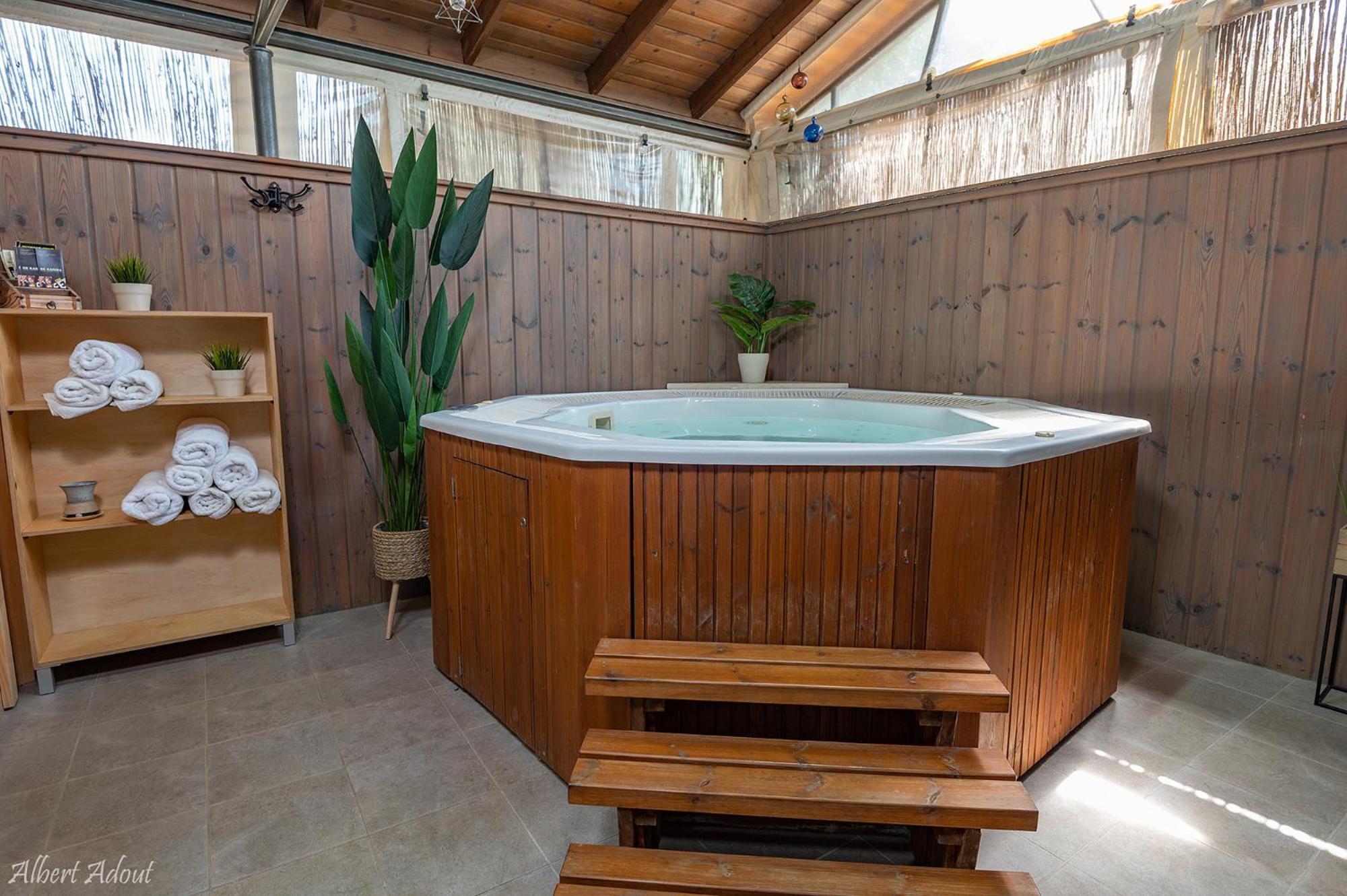 Talia Cabin Guest & Spa Rosh Pinna Εξωτερικό φωτογραφία