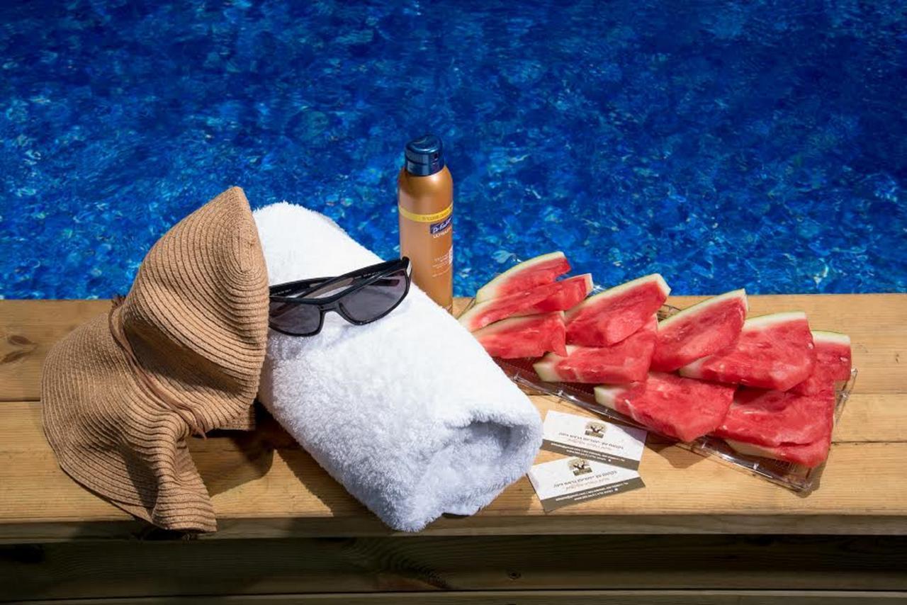 Talia Cabin Guest & Spa Rosh Pinna Εξωτερικό φωτογραφία