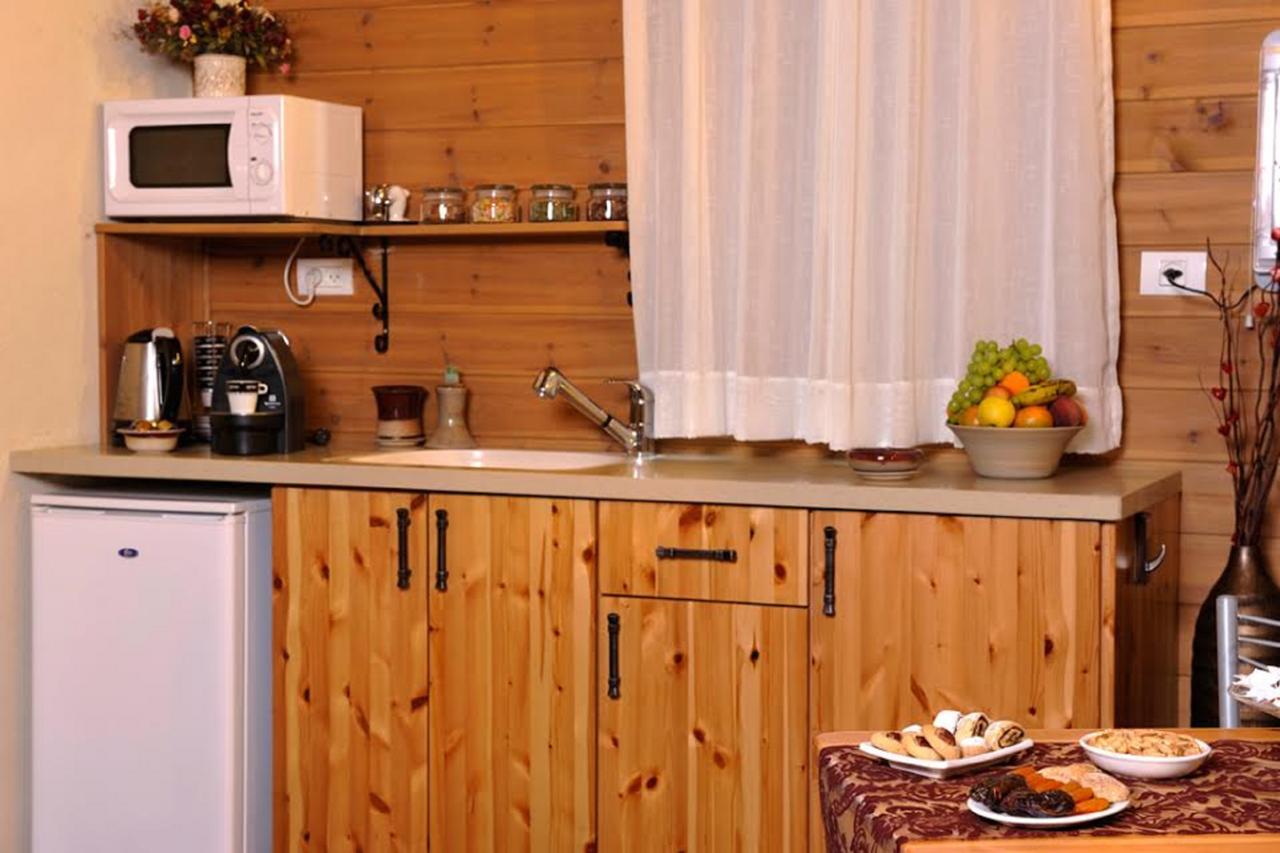 Talia Cabin Guest & Spa Rosh Pinna Εξωτερικό φωτογραφία