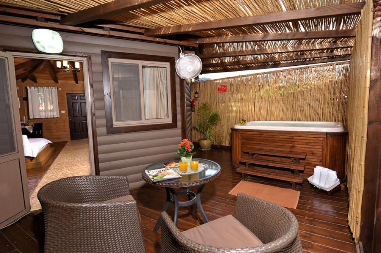 Talia Cabin Guest & Spa Rosh Pinna Εξωτερικό φωτογραφία
