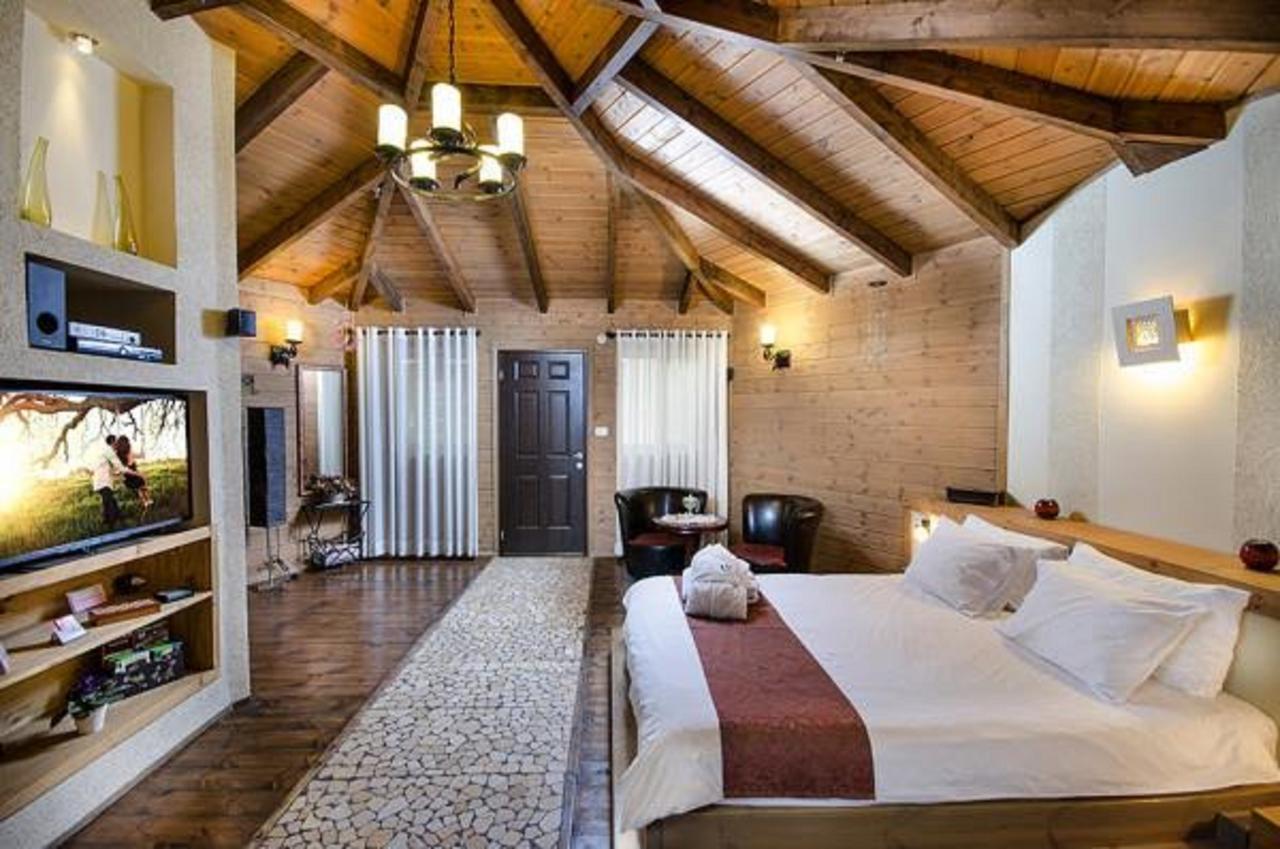 Talia Cabin Guest & Spa Rosh Pinna Εξωτερικό φωτογραφία