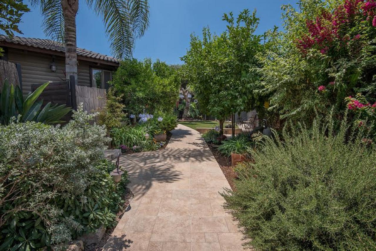 Talia Cabin Guest & Spa Rosh Pinna Εξωτερικό φωτογραφία