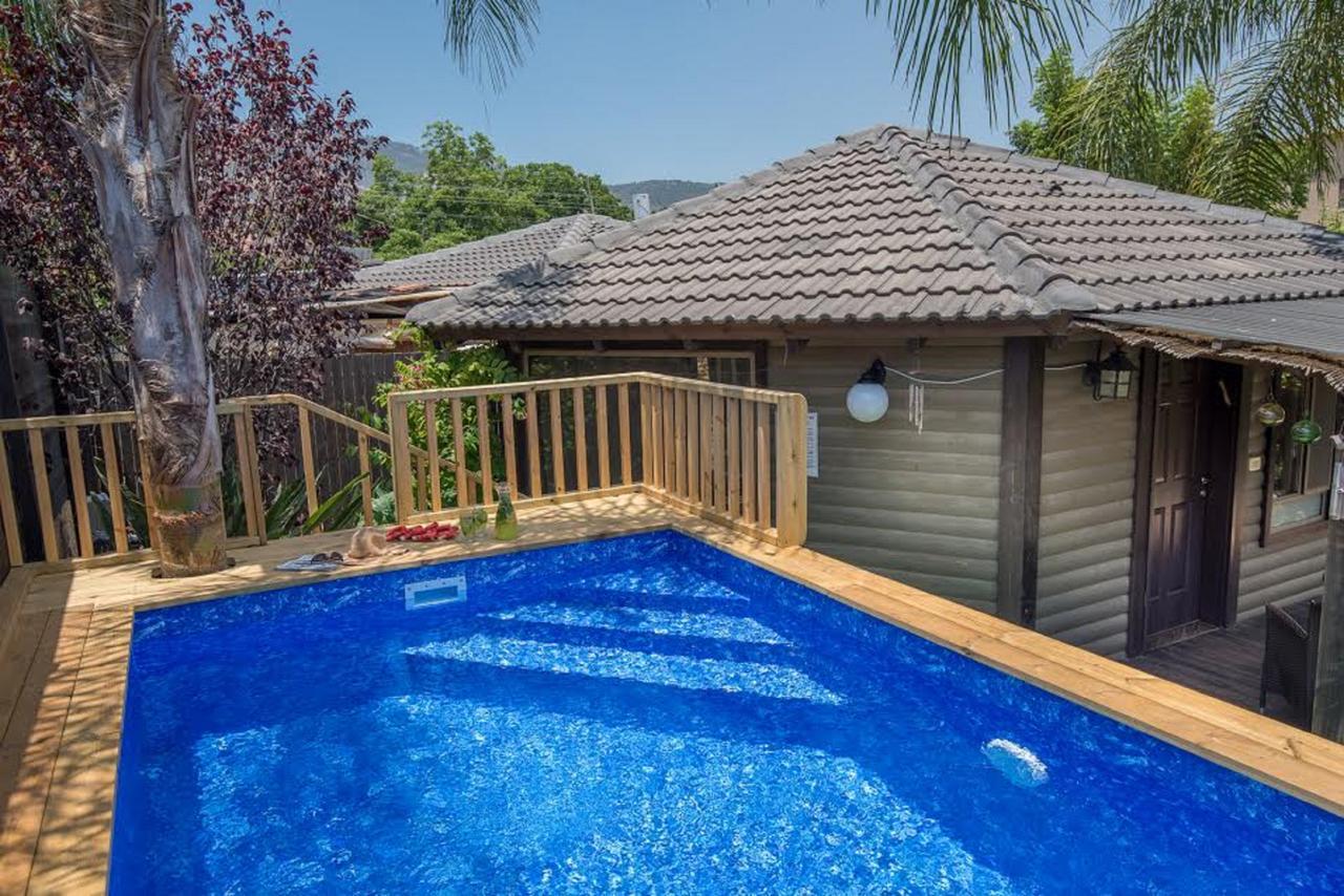 Talia Cabin Guest & Spa Rosh Pinna Εξωτερικό φωτογραφία