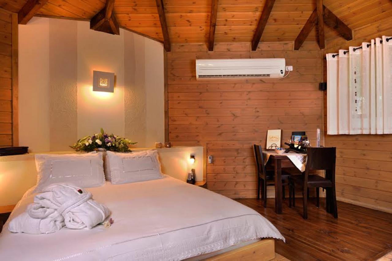 Talia Cabin Guest & Spa Rosh Pinna Εξωτερικό φωτογραφία