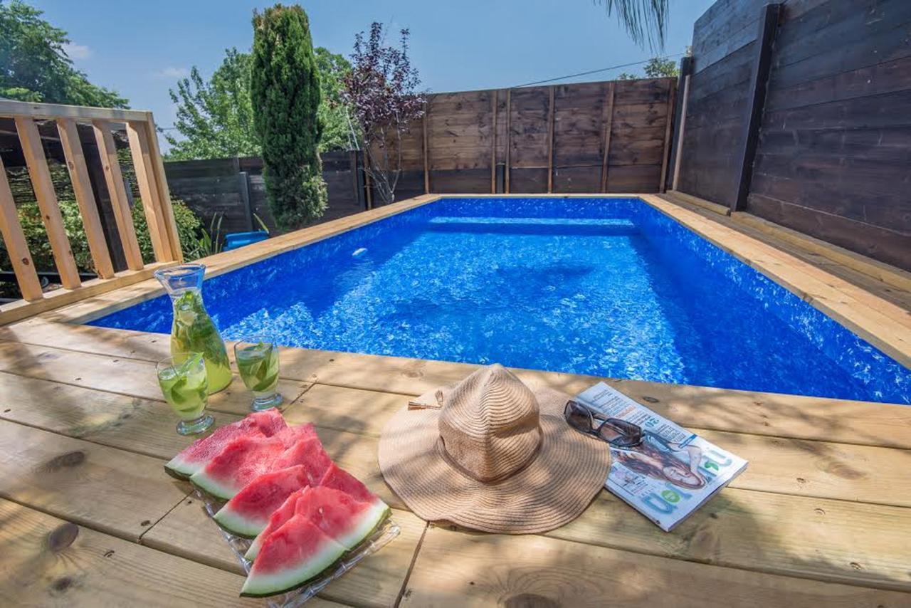 Talia Cabin Guest & Spa Rosh Pinna Εξωτερικό φωτογραφία