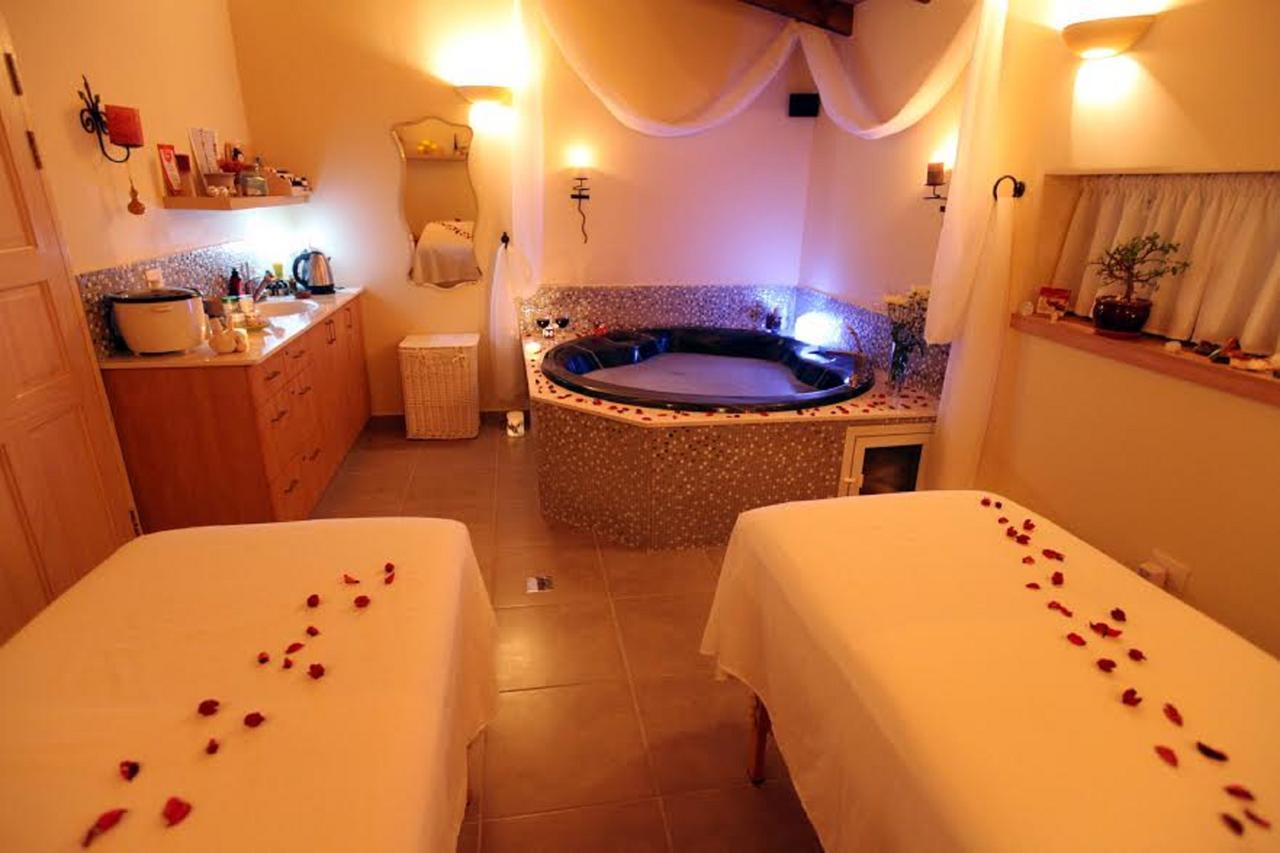 Talia Cabin Guest & Spa Rosh Pinna Εξωτερικό φωτογραφία