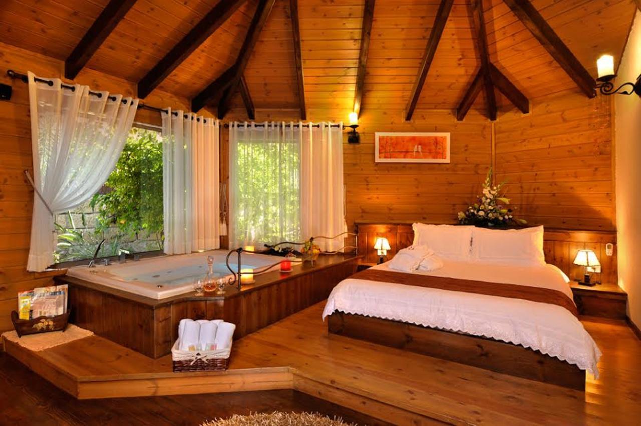 Talia Cabin Guest & Spa Rosh Pinna Εξωτερικό φωτογραφία
